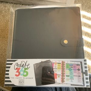 Happy Planner Deluxe Classic Cover Black